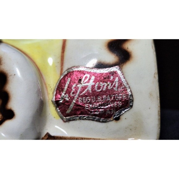 VINTAGE LEFTON’S FANCY DOG ANTHROPOMORPHIC SALT AND PEPPER SHAKERS - Picture 7 of 8